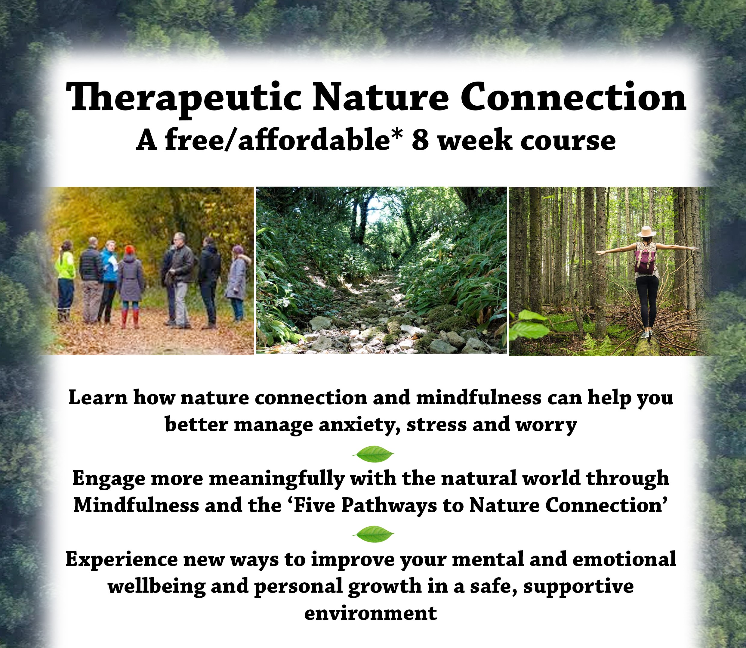 Therapeutic Nature Connection
