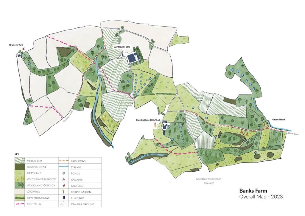 Chesterblade Hills - Overall Map 2023