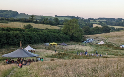 ‘Family Camp’ held across both sites in June 2023 brought the home education community together to learn, play and network.