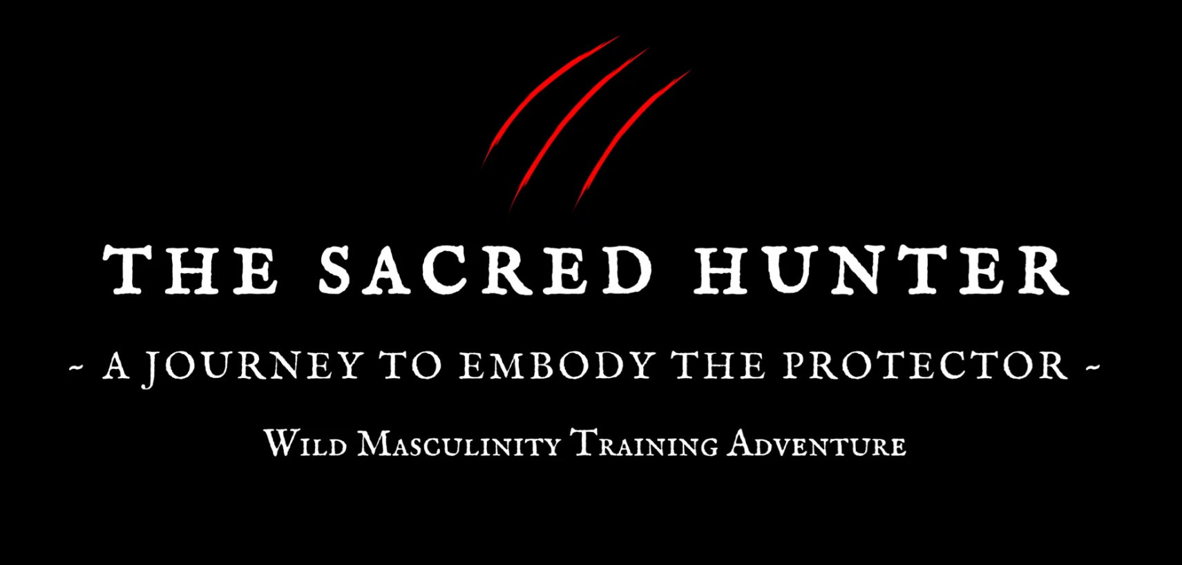 The Sacred Hunter<br />
